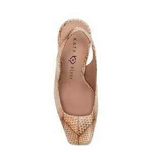 Katy Perry Women's The Hollow Heel Slingback Pump – Fashion Square Toe Heeled Sandal - View #2
